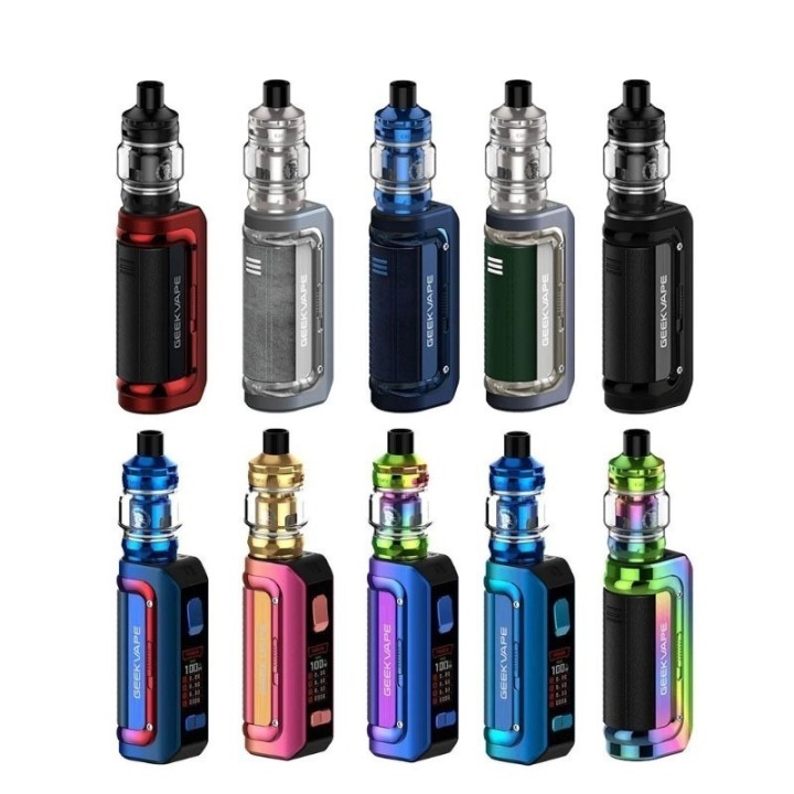 GeekVape Aegis Mini 2 Kit Pod Mod renk seçenekleri koleksiyonu.