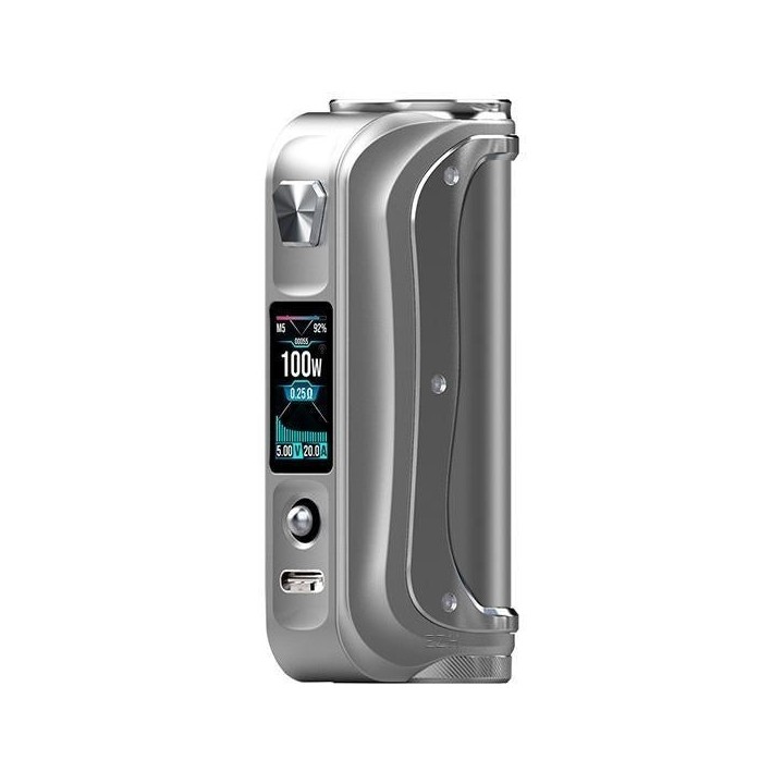 Gümüş SX Mini SL Class V2 100W Pod Mod elektronik sigara cihazı.