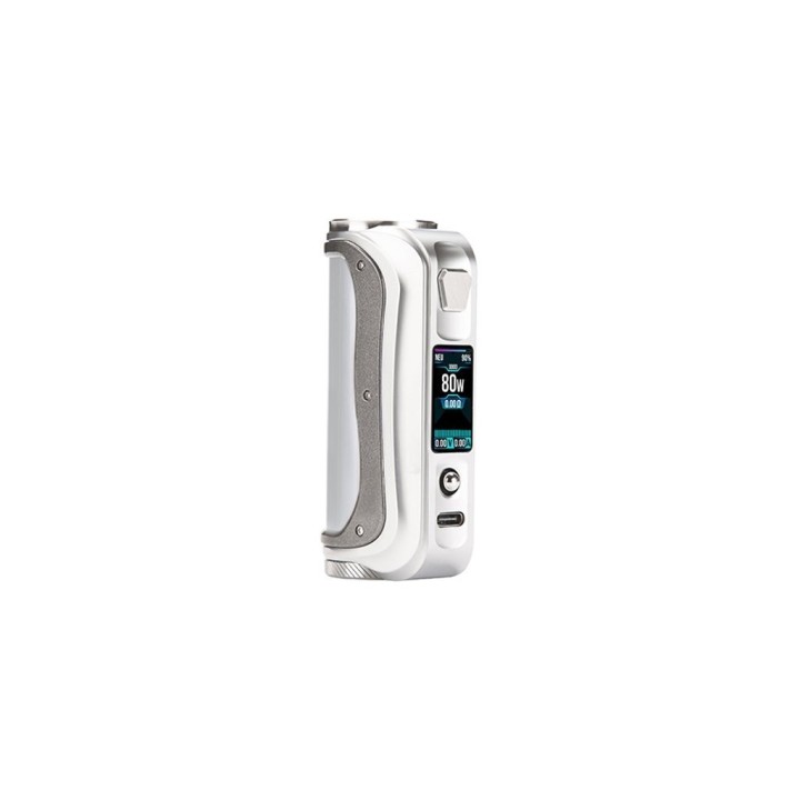 SX Mini SL Class V2 100W Pod Mod Beyaz, şık ve kompakt tasarım.