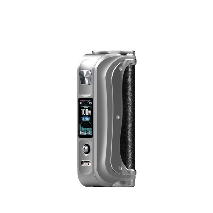 SX Mini SL Class V2 100W Pod Mod Gümüş Siyah Desenli