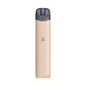 Uwell Popreel N1 Pod Mod bej renkli, desenli gövde ve koyu kartuş.
