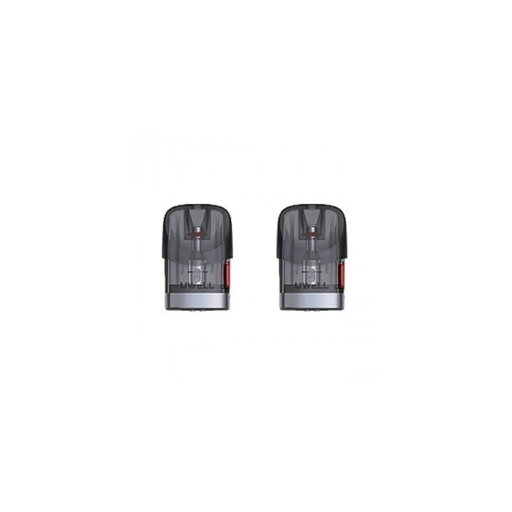 Uwell Popreel N1 Kartuş 2'li Paket, Şeffaf Gri Yedek Coil