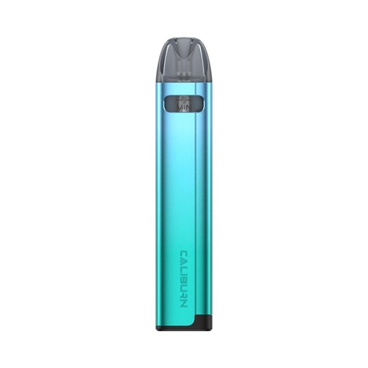 Uwell Caliburn A2S Pod Mod Mavi, şık ve kompakt elektronik sigara.
