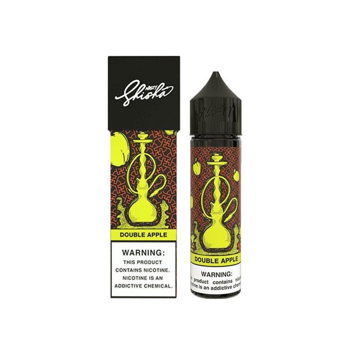 Nasty Juice Shisha Double Apple E Likit Şişe ve Kutusu
