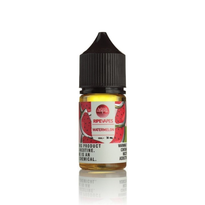 Ripe Vapes Watermelon Salt Likit 30ml, karpuz aromalı elektronik sigara likiti.