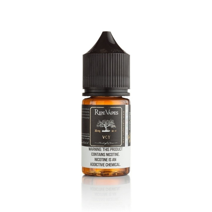 Ripe Vapes VCT Black Salt Likit 30ml Nikotinli Elektronik Sigara Likiti