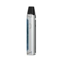 GeekVape Aegis One Pod Mod gümüş mavi denim yan panel ile
