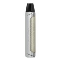 GeekVape Aegis One Pod Mod gümüş rengi, deri detaylı şık elektronik sigara