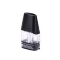 GeekVape Aegis One Kartuş, siyah ağızlı, şeffaf yedek pod.
