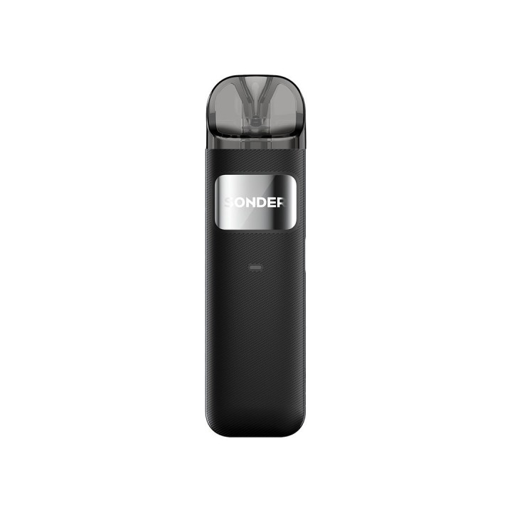 GeekVape Sonder U Pod Mod Siyah, kompakt pod sistem elektronik sigara.