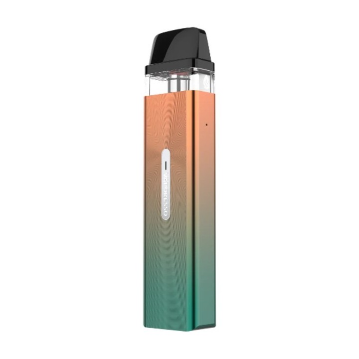 Vaporesso XROS Mini 0.8 Pod Mod turuncu-yeşil degrade renkli kompakt cihaz