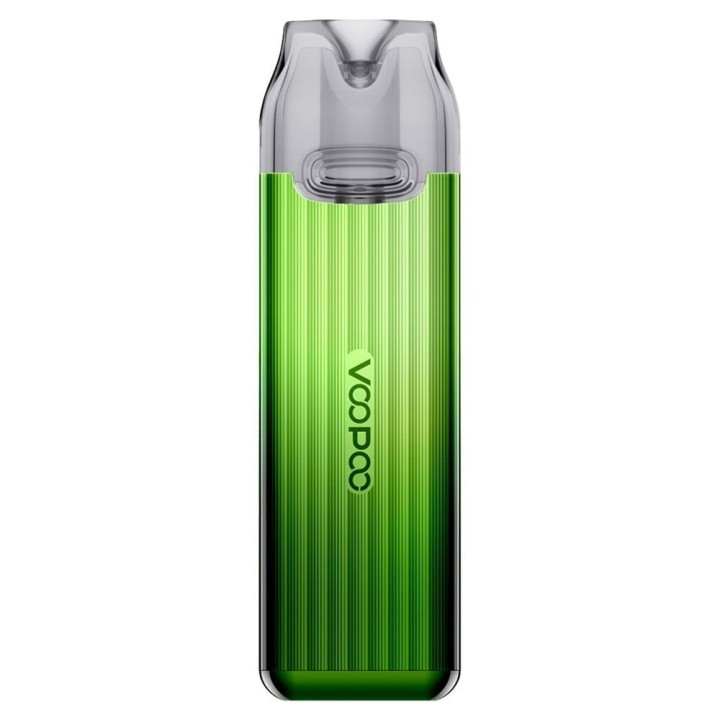 Voopoo VMate Infinity Edition Pod Mod yeşil renkli, şık ve kompakt cihaz.