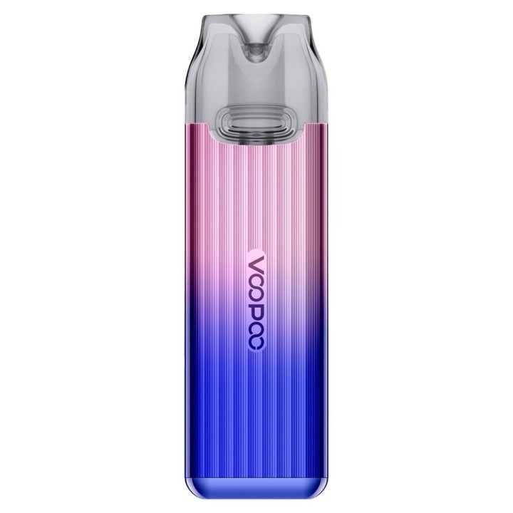 Voopoo VMate Infinity Edition Pod Mod Pembe Mavi Degrade Şeritli