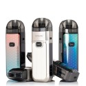 Smok Nord 5 Pod Mod çeşitleri: Beyaz, Mavi ve Pembe seçenekler.