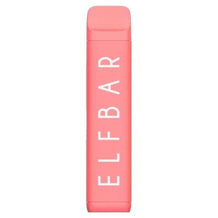 Elf Bar NC600 Pembe Raspberry Energy Kullan At Elektronik Sigara