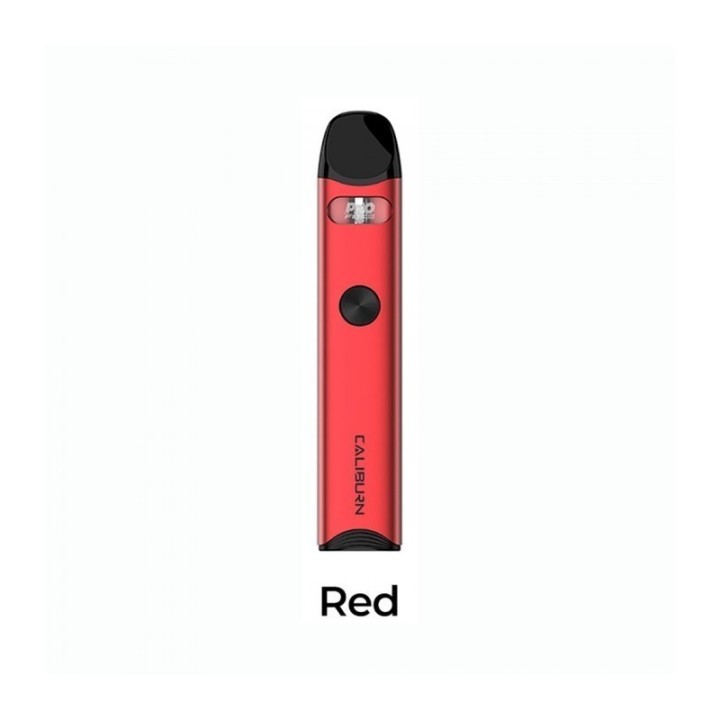 Uwell Caliburn A3 Pod Mod Kırmızı, kompakt ve şık e-sigara.