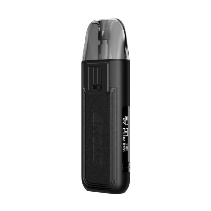 Voopoo Argus Pod Mod Siyah, 20W ayarlı dijital ekranlı elektronik sigara.
