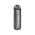 Vaporesso Osmall 2 Pod Mod gri, dalgalı tasarımlı kompakt elektronik sigara.