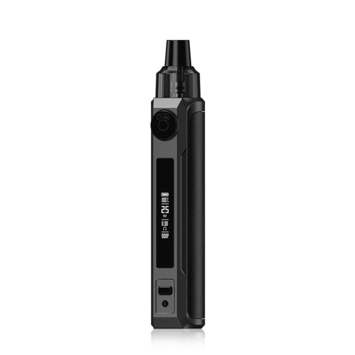 Smok RPM 25W Pod Mod Siyah, dijital ekranlı kompakt elektronik sigara.