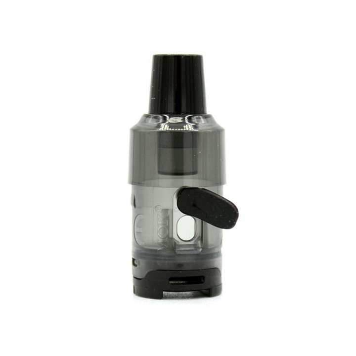 Smok RPM 25W Kartuş yedek tank, koyu gri/şeffaf.