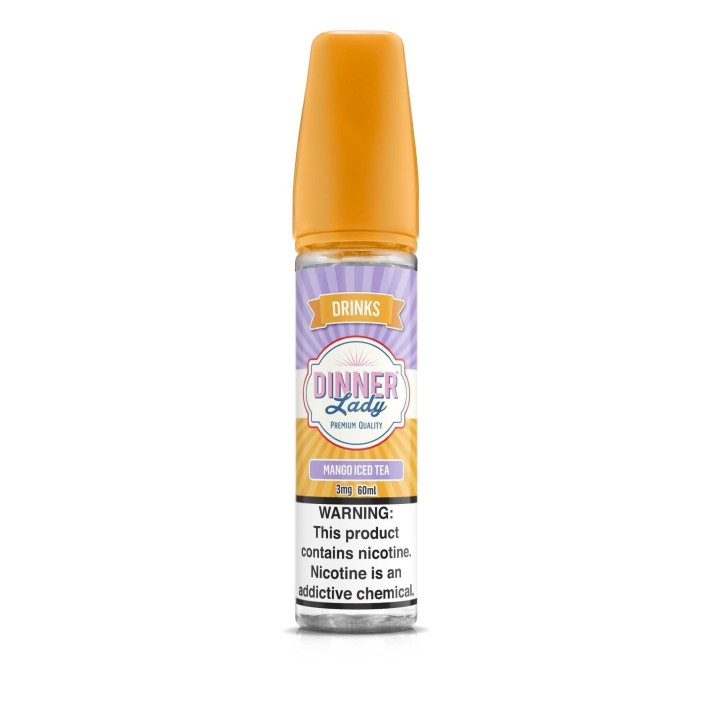 Dinner Lady Mango Iced Tea E Likit 3mg 60ml DRINKS