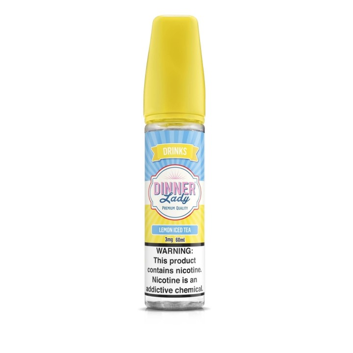 Dinner Lady Lemon Iced Tea E Likit 60ml Sarı Kapaklı Şişe