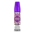 Dinner Lady Blackberry Crumble 60 ML E Likit, mor kapaklı, tatlı aromalı.