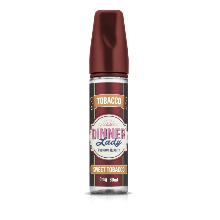 Dinner Lady Sweet Tobacco E Likit 0mg 60ml Premium Kalite