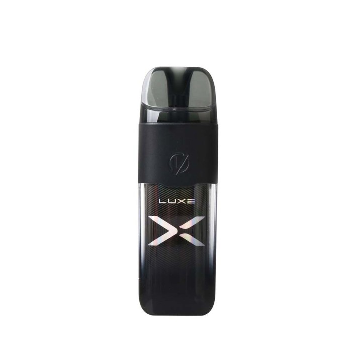 Vaporesso Luxe X Pod Mod Siyah, kompakt ve şık elektronik sigara.