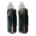 Vaporesso Moti X Pod Mod çiftli paket, siyah ve iridyum renk seçenekleri.