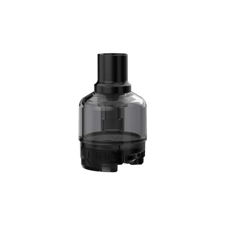 Smok Thallo Kartuş siyah renkli, RPM uyumlu yedek tank.
