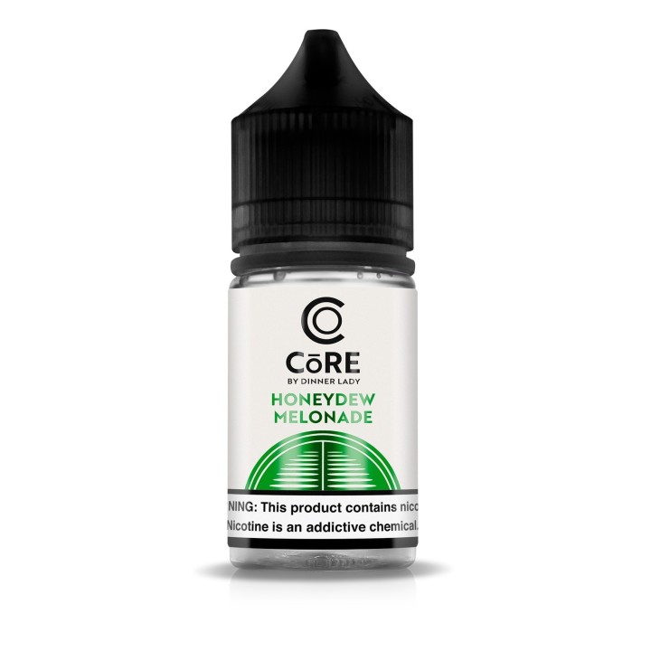 Dinner Lady Core Honeydew Melonade Salt Likit, Beyaz Şişe