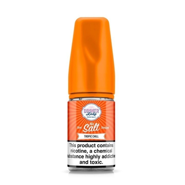 Dinner Lady Tropical Chill Salt Likit 30ml Turuncu Kapaklı