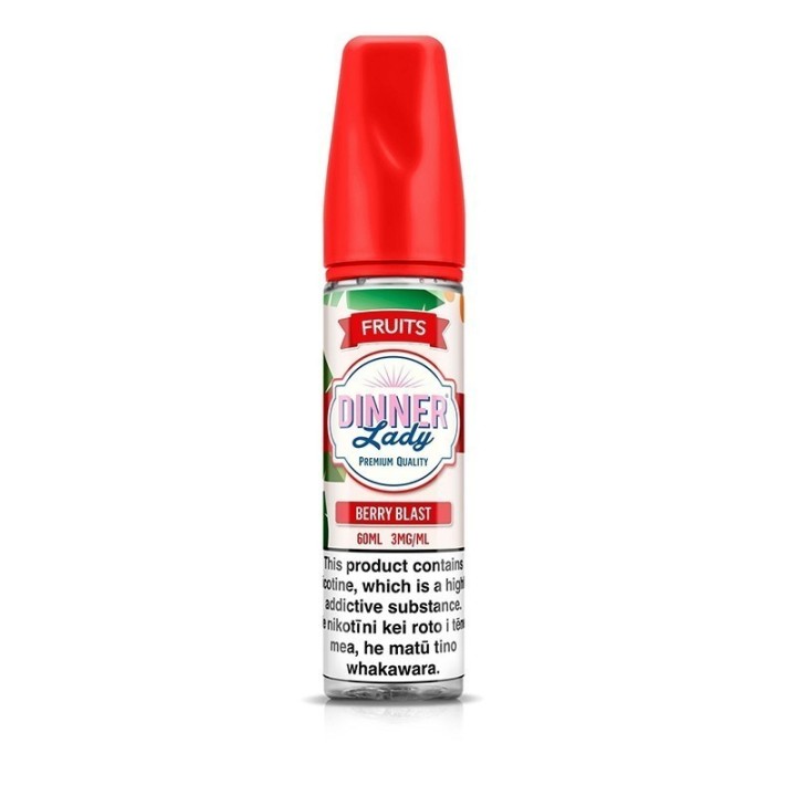 Dinner Lady Berry Blast E Likit 60ml Meyveli Premium Kalite
