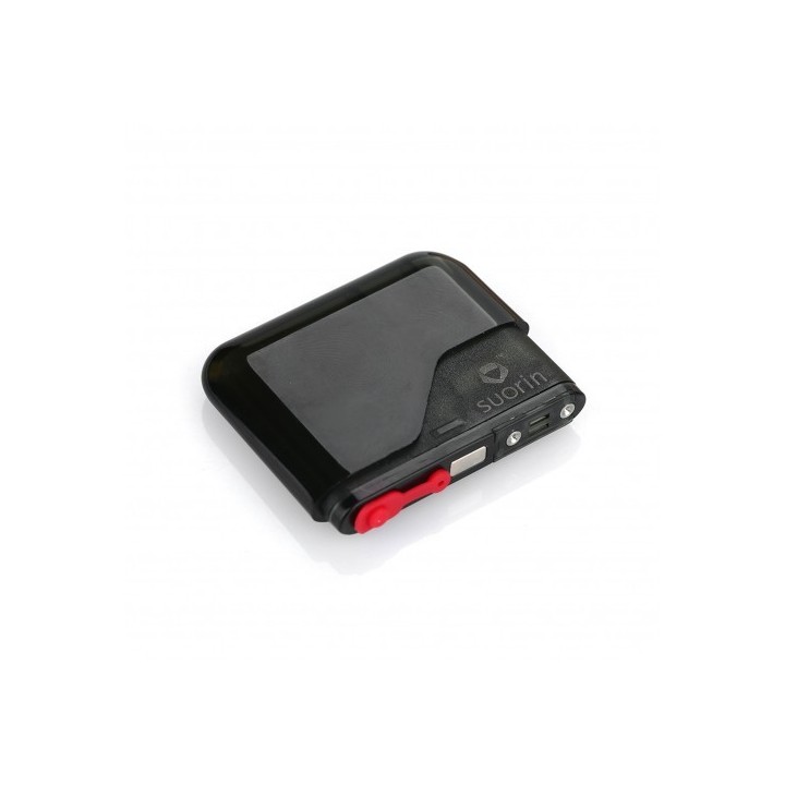 Suorin Air Kartuş Siyah yedek pod, kırmızı tıpası ile.