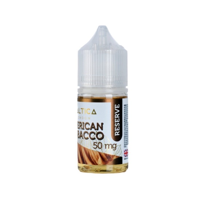 Saltica American Tobacco Reserve 50mg Salt Likit Şişesi
