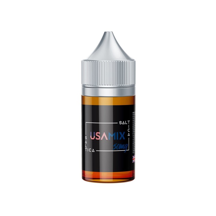Saltica USA Mix Salt Likit 50mg kahverengi şişe