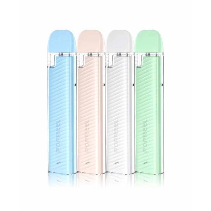 Uwell Popreel P1 Pod Mod renkli set (Mavi, Pembe, Beyaz, Yeşil)