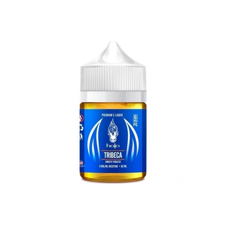 Halo Tribeca E Likit, 6MG, Pürüzsüz Tütün Aromalı Premium E-Sıvı