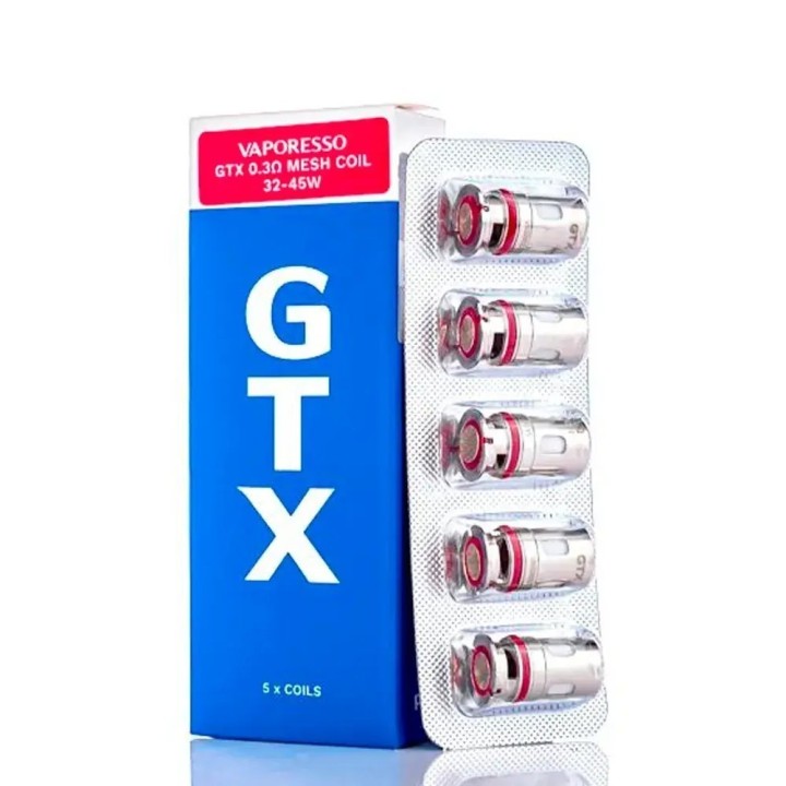 Vaporesso GTX 0.3ohm Mesh Coil 5'li Paket