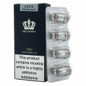 Uwell Crown V Coil 0.23 Ohm UN2 Meshed-H 4'lü paket
