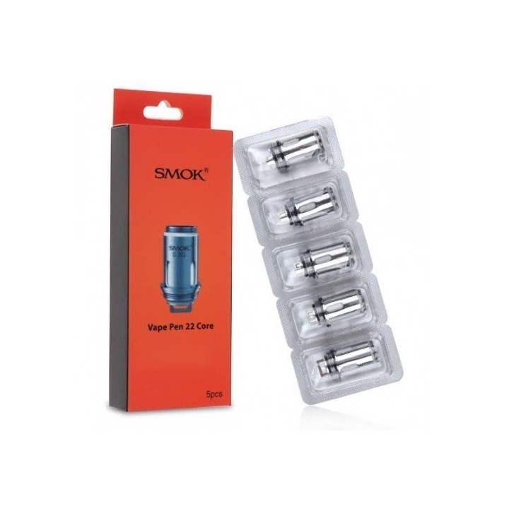 Smok Vape Pen 22 Core Coil 5'li Paket Yedek Atomizer Başlık