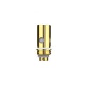Innokin S Coil yedek kartuş, altın renkli, MTL vaping için.