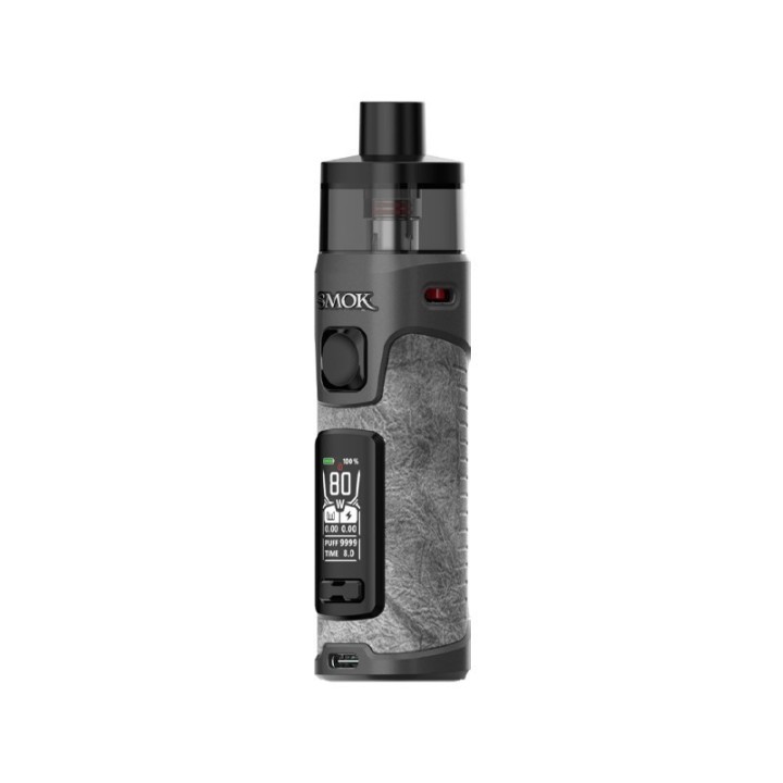 Smok RPM 5 Pro Pod Mod Gri Deri Görünümlü Elektronik Sigara
