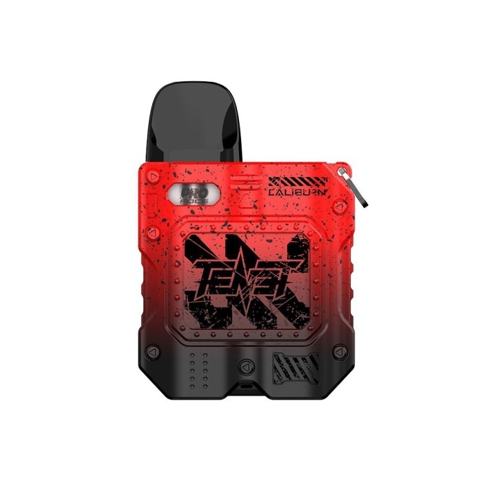 Uwell Caliburn Tenet Koko Pod Mod Kırmızı Siyah Metalik Tasarım