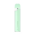 Uwell Popreel P1 Pod Mod Mint Yeşil, şeffaf gövde, kompakt tasarım.