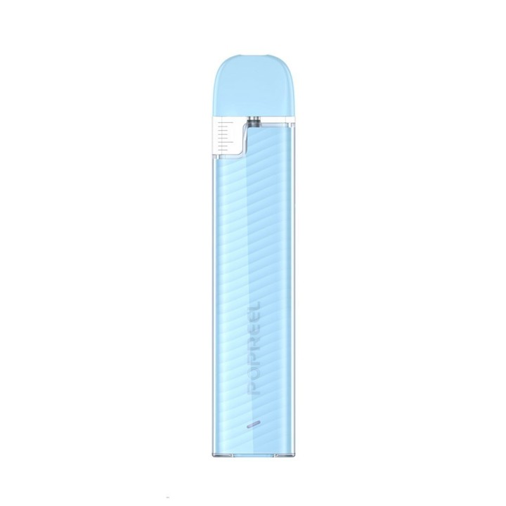 Uwell Popreel P1 Pod Mod Mavi, Şeffaf Tasarım, Şık Elektronik Sigara