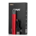 Kırmızı Uwell Cravat Pod Mod Elektronik Sigara ve Şarj Kablosu Kutusu