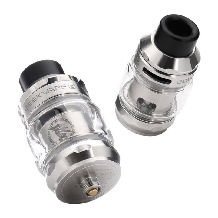 GeekVape T200 Pod Mod için Gümüş Renkli Zeus Serisi Tank Atomizer