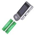 GeekVape T200 Pod Mod gümüş renkli, 18650 pilli, elektronik sigara